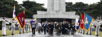 유엔군 전상자 초청 행사 이미지